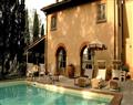 Enjoy a glass of wine at Villa Il Colto; Arezzo; Tuscany