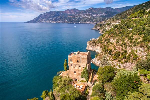 Villa Il Faro in Amalfi Coast, Italy - Provincia di Salerno