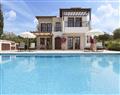Enjoy a leisurely break at Villa Ilene; Aphrodite Hills; Cyprus