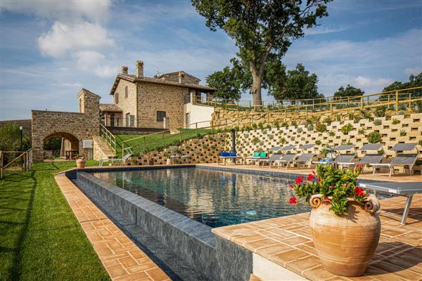 Villa Iliana in Le Marche, Italy - Provincia di Macerata