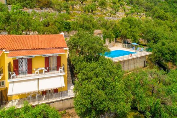 Villa Ilios in Corfu, Greece