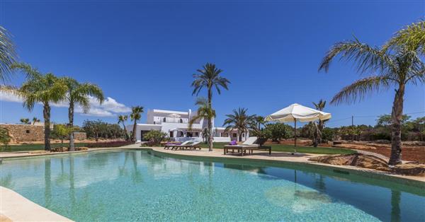 Villa Illa Blanca in Ibiza, Spain - Illes Balears