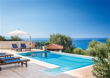 Villa Imagine from James Villas. Villa Imagine is in Lourdas, Kefalonia ...