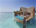 Forget about your problems at Villa Indigo Water; Milaidhoo; Maldives