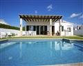 Enjoy a leisurely break at Villa Ines; Cala En Porter; Menorca