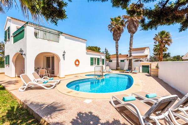 Villa Ingrid in Cala'n Forcat, Menorca - Illes Balears