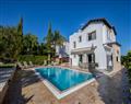 Take things easy at Villa Ino; Protaras; Cyprus