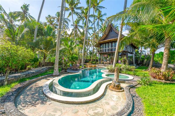 Villa Intan in Kerambitan,, Indonesia - Bali