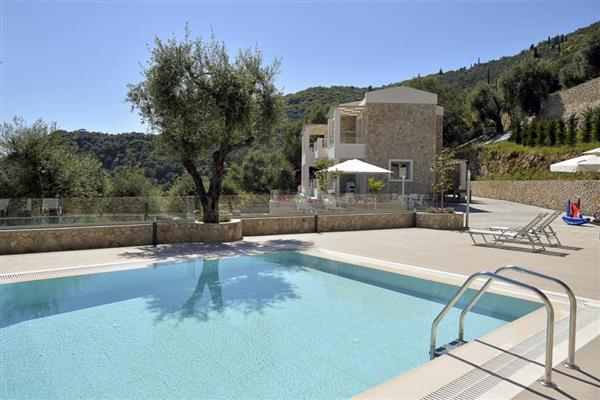 Villa Ipsos in Corfu, Greece - Ionian Islands