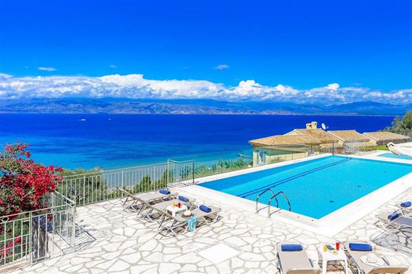 Villa Irida in Kassiopi, Corfu - Ionian Islands