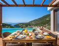 Take things easy at Villa Iridessa; Lefkada; Greece