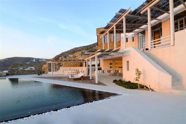 Villa Iris - Mykonos in Southern Aegean
