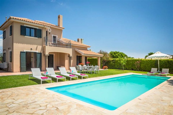 Villa Iro in Kefalonia