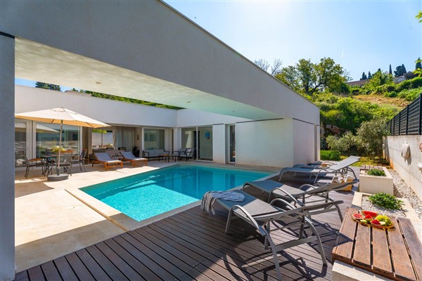Villa Islandia in Croatia
