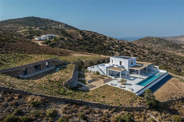 Villa Ismelda in Antiparos, Greece