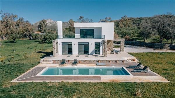 Villa Issa in Lesbos, Greece - North Aegean Region