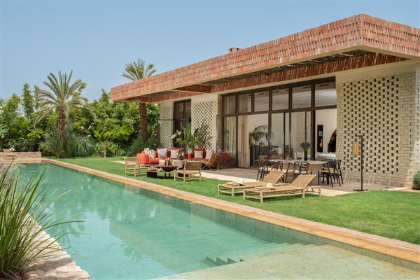 Villa Issil in Morocco