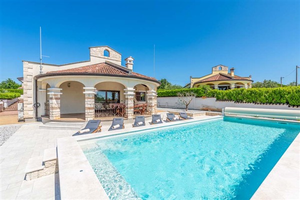 Villa Istrian Sun in Porec, Istria - Croatia