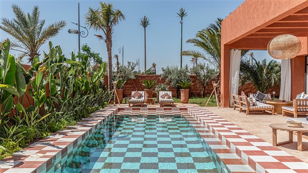 Villa Itti in Morocco