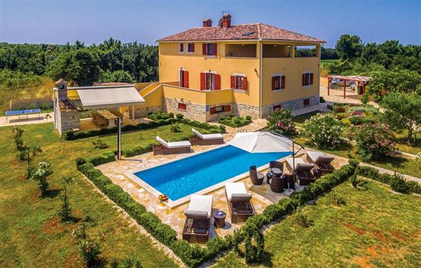 Villa Iva in Istria, Croatia