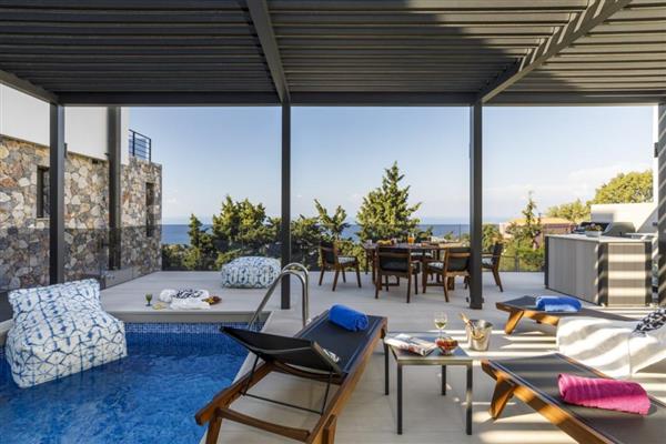 Villa Ixia in Rhodes, Greece