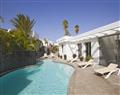 Forget about your problems at Villa Izan; Lanzarote; Spain
