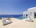 Forget about your problems at Villa Jase; Mykonos; Greece