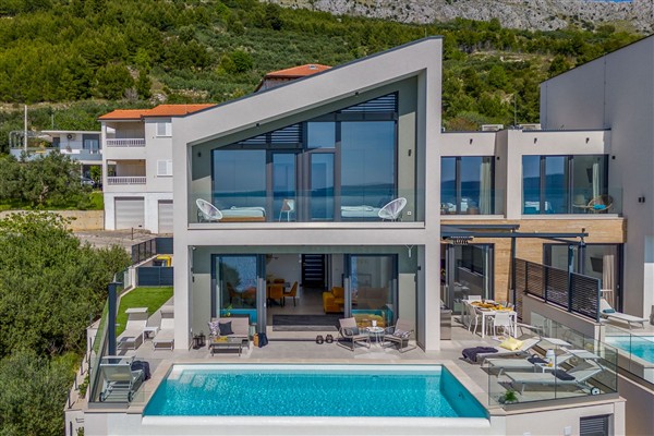 Villa Jasmini in Croatia