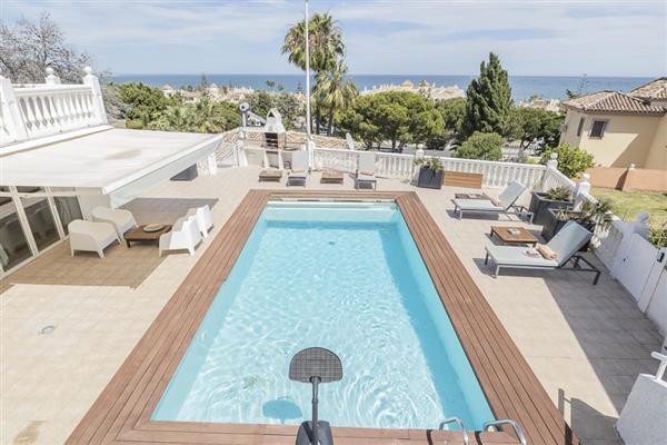 Villa Jerez in Mijas, Spain