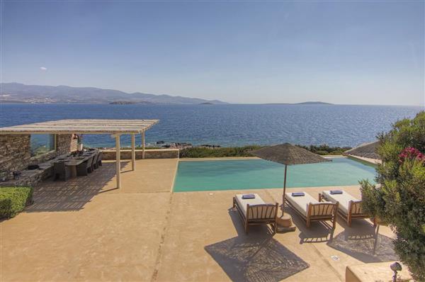 Villa Jerome in Antiparos, Greece
