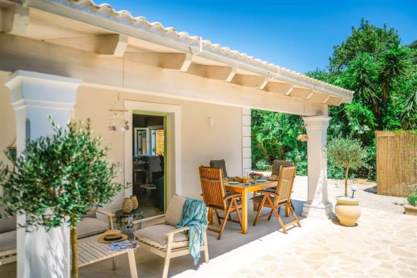 Villa Jinjola in Corfu