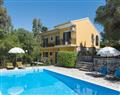 Enjoy a leisurely break at Villa Joanna; Liondari, St.Stefanos; Corfu