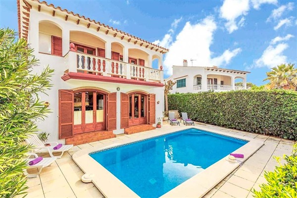 Villa Joaquina, Port d'Addaia, Menorca