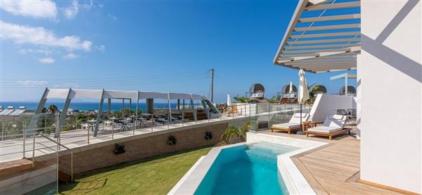 Villa Joy Beach in Hersonissos, Crete