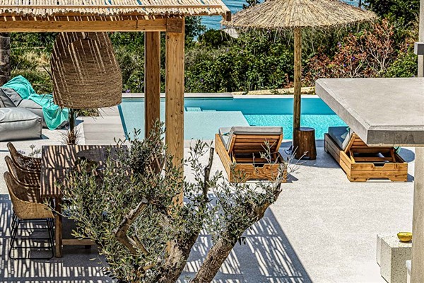 Villa Julius, Paramonas, Corfu