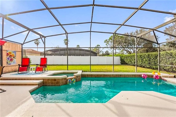 Villa Jungle Haven in Florida