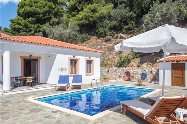 Villa Juni, Skopelos, Greece