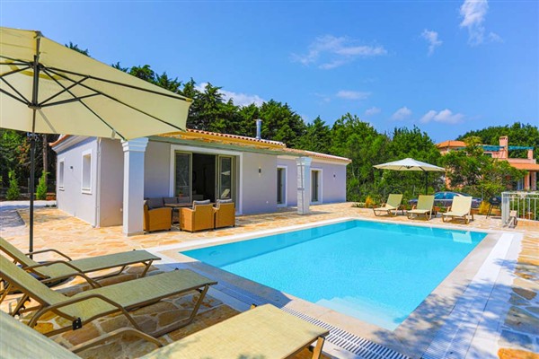 Villa Jupeter, Kassiopi, Corfu