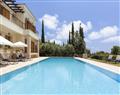 Forget about your problems at Villa Kaia; Aphrodite Hills; Cyprus