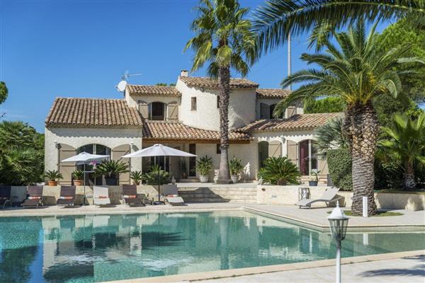 Villa Kailani in French Riviera (Cote D'Azur), France - Var