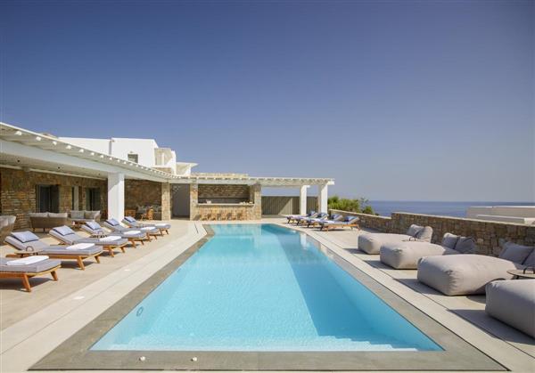 Villa Kalo Feta in Mykonos, Greece - Southern Aegean