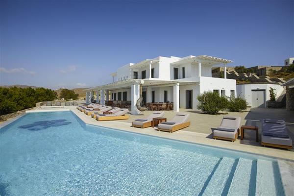 Villa Kalo Olive in Southern Aegean