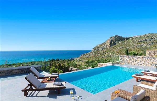 Villa Kambos in Crete, Greece