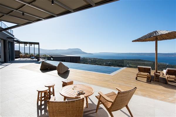 Villa Kanai in Crete