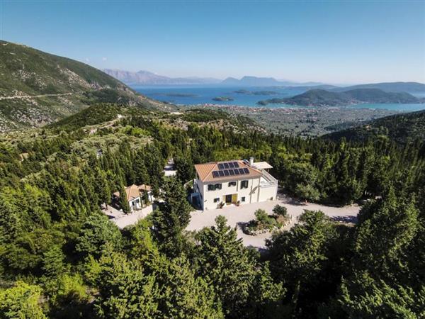 Villa Kaparissi in Lefkas, Greece - Ionian Islands