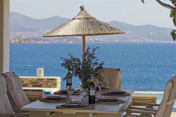 Villa Karan in Southern Aegean