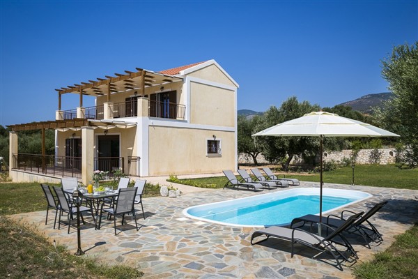 Villa Karavias in Kefalonia
