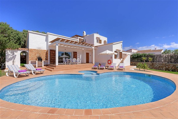 Villa Karina, Binibeca, Menorca