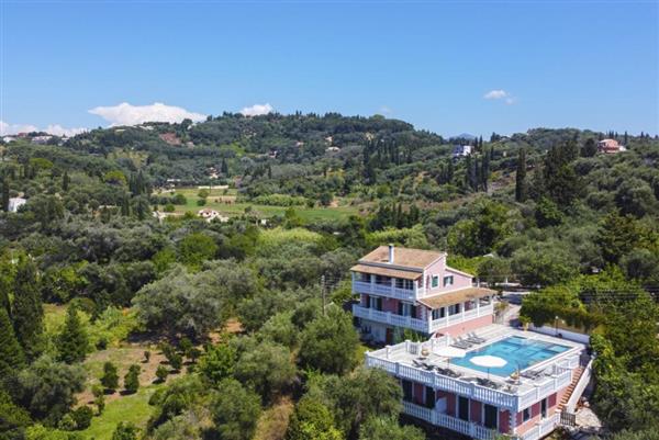 Villa Karousades in Corfu, Greece - Ionian Islands