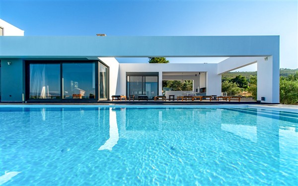Villa Karra in Greece